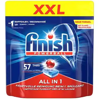 Bipa Finish xxl geschirrspültabs div. sorten bipa 1 packung Angebot