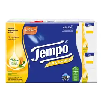 Bipa Tempo taschentücher od. trio-box div. sorten bipa 1 packung Angebot