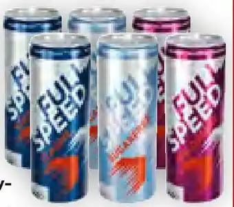 Billa Full Speed Energy- drink Angebot