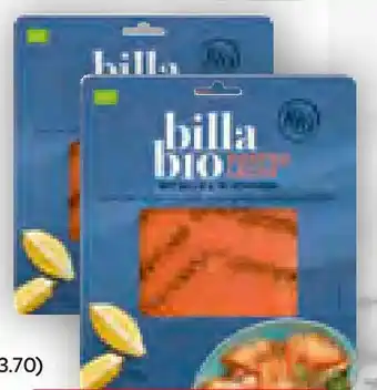 Billa Bio-Graved Lachs, 100g Angebot