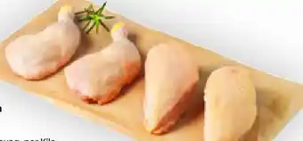 Billa Hendlkeulen od. -brüste Angebot