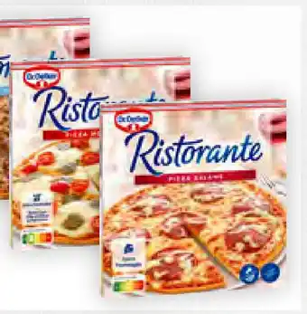 Billa Dr. Oetker Ristorante Pizza Angebot