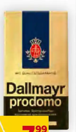 Billa Dallmayr Prodomo Angebot