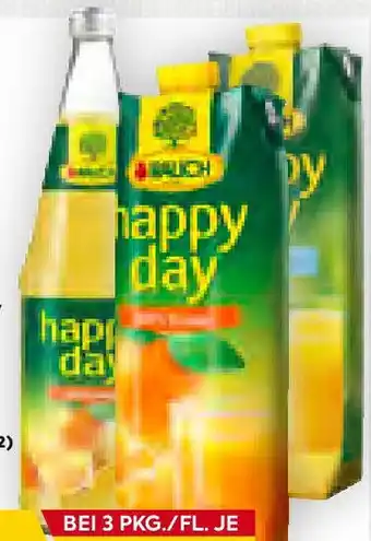 Billa Happy Day Orangen-od. Orangen- mischsaft Angebot