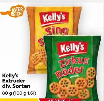 Billa Kelly's Extruder Angebot