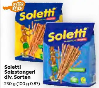 Billa Soletti Salzstangerl Angebot