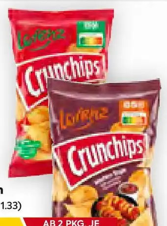 Billa Lorenz Crunchips Angebot