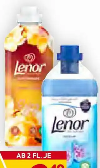 Billa Lenor Weichspüler Angebot