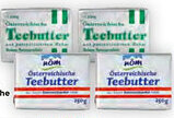 Billa Nöm od. Pinzgaumilch Österreichische Teebutter Angebot