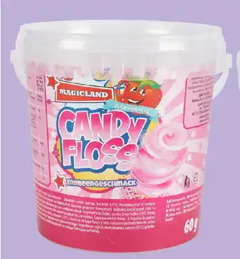 KiK Zuckerwatte im Eimer Angebot