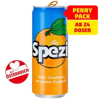 PENNY Almdudler od. spezi penny 0.33 liter 1 dose Angebot