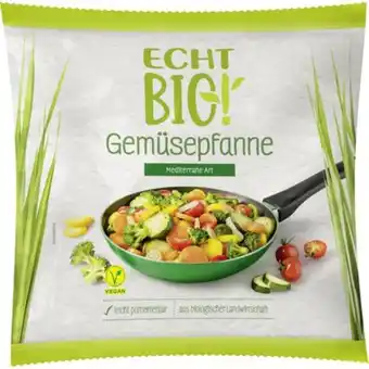 PENNY Echt bio gemüsepfanne div. sorten penny 600 gramm 1 packung Angebot