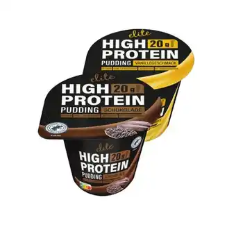 PENNY Elite high protein pudding div. sorten penny 200 gramm 1 becher Angebot