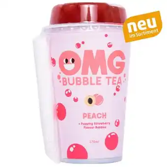 PENNY Omg bubble tea div. sorten penny 270 milliliter 1 becher Angebot
