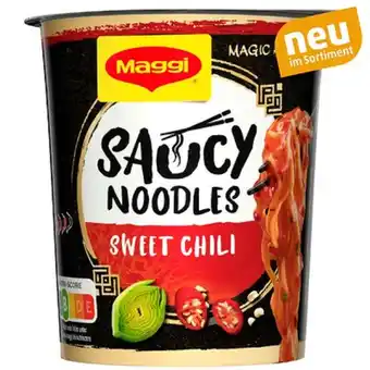 PENNY Maggi magic asia saucy noodles div. sorten penny 1 packung Angebot