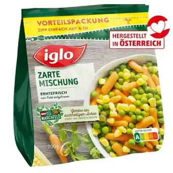 PENNY Iglo zarte mischung penny 700 gramm 1 packung Angebot