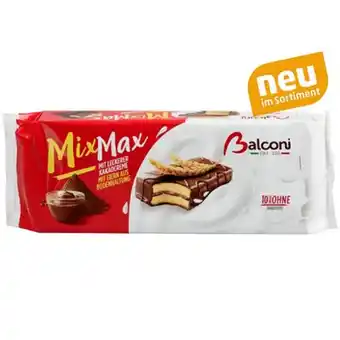 PENNY Balconi mix max kuchenriegel penny 350 gramm 1 packung Angebot
