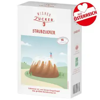 PENNY Wiener zucker staubzucker penny 500 gramm 1 packung Angebot