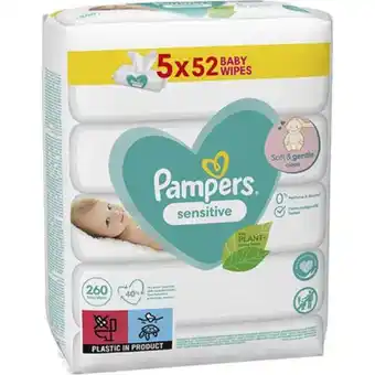 PENNY Pampers feuchttücher fresh clean od. sensitive penny 1 packung Angebot