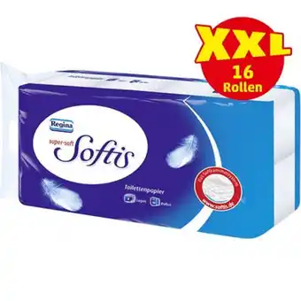 PENNY Regina softis toilettenpapier penny 1 packung Angebot