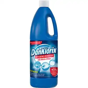 PENNY Danklorix hygiene-reiniger div. sorten penny 1.50 liter 1 flasche Angebot