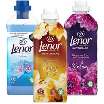 PENNY Lenor weichspüler div. sorten penny 1 flasche Angebot