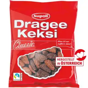 PENNY Napoli dragee keksi div. sorten penny 165 gramm 1 packung Angebot
