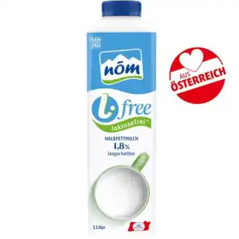 PENNY Nöm l-free milch penny 1 liter 1 packung Angebot