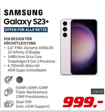 Hartlauer SAMSUNG Galaxy S23+ Angebot