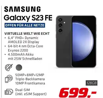 Hartlauer SAMSUNG Galaxy S23 FE Angebot