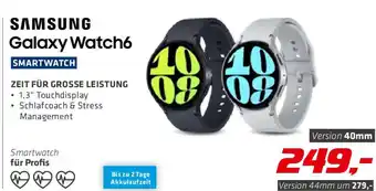 Hartlauer SAMSUNG Galaxy Watch6 Angebot