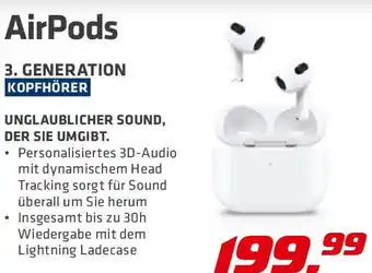 Hartlauer AirPods 3. GENERATION Angebot
