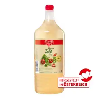 PENNY Mautner markhof tafel- od. hesperidenessig penny 1 flasche Angebot