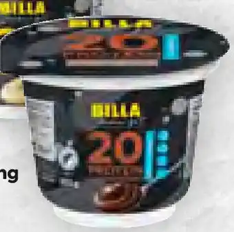 Billa immer gut Protein Pudding Angebot