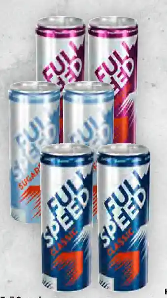 Billa Full Speed Energydrink Angebot