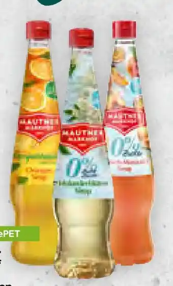 Billa Mautner Markhof Sirup Angebot