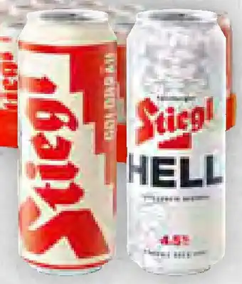 Billa Stiegl Goldbräu od. Hell Angebot