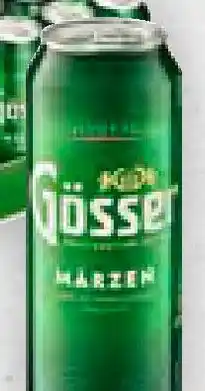 Billa Gösser Märzen Angebot