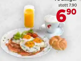 Billa FRÜHSTÜCK HAM & EGGS Angebot