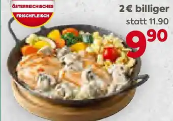 Billa MARKTKÜCHEN- PFANDL Angebot