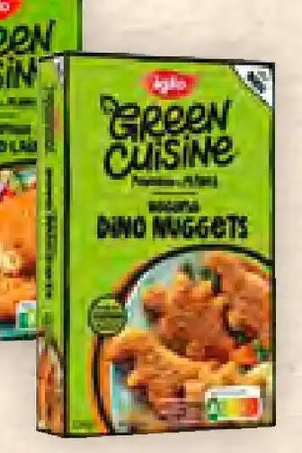 Billa Green Cuisine Angebot