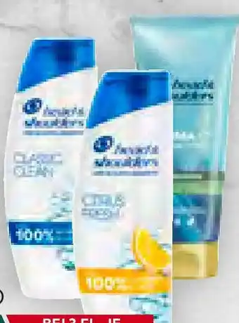 Billa Head & Shoulders Shampoo Angebot