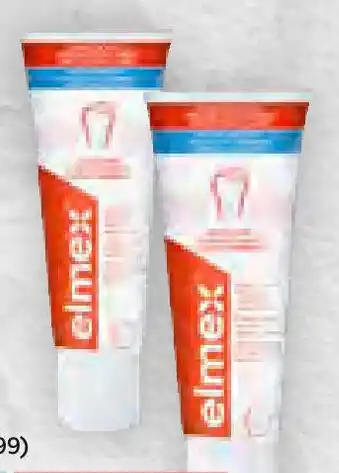 Billa Elmex Kariesschutz Zahncreme Angebot