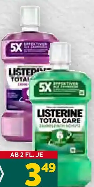 Billa Listerine Premium od. Basis Angebot