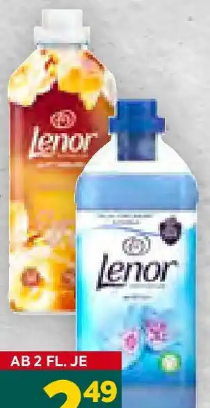 Billa Lenor Weichspüler Angebot