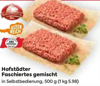 Billa Hofstädter Faschiertes gemischt Angebot
