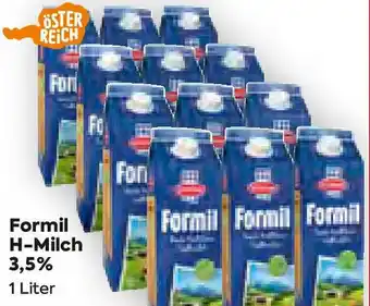 Billa Formil H-Milch Angebot
