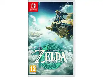 Media Markt The legend of zelda: tears the kingdom - [nintendo of europe switch] Angebot
