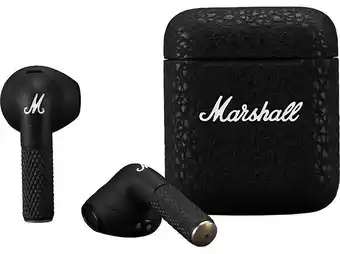 Media Markt Marshall true wireless kopfhörer minor iii, black Angebot
