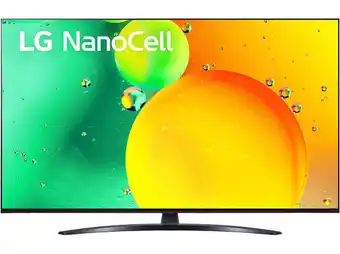 Media Markt Lg electronics 55nano769qa (2022) 55 zoll 4k nanocell tv Angebot